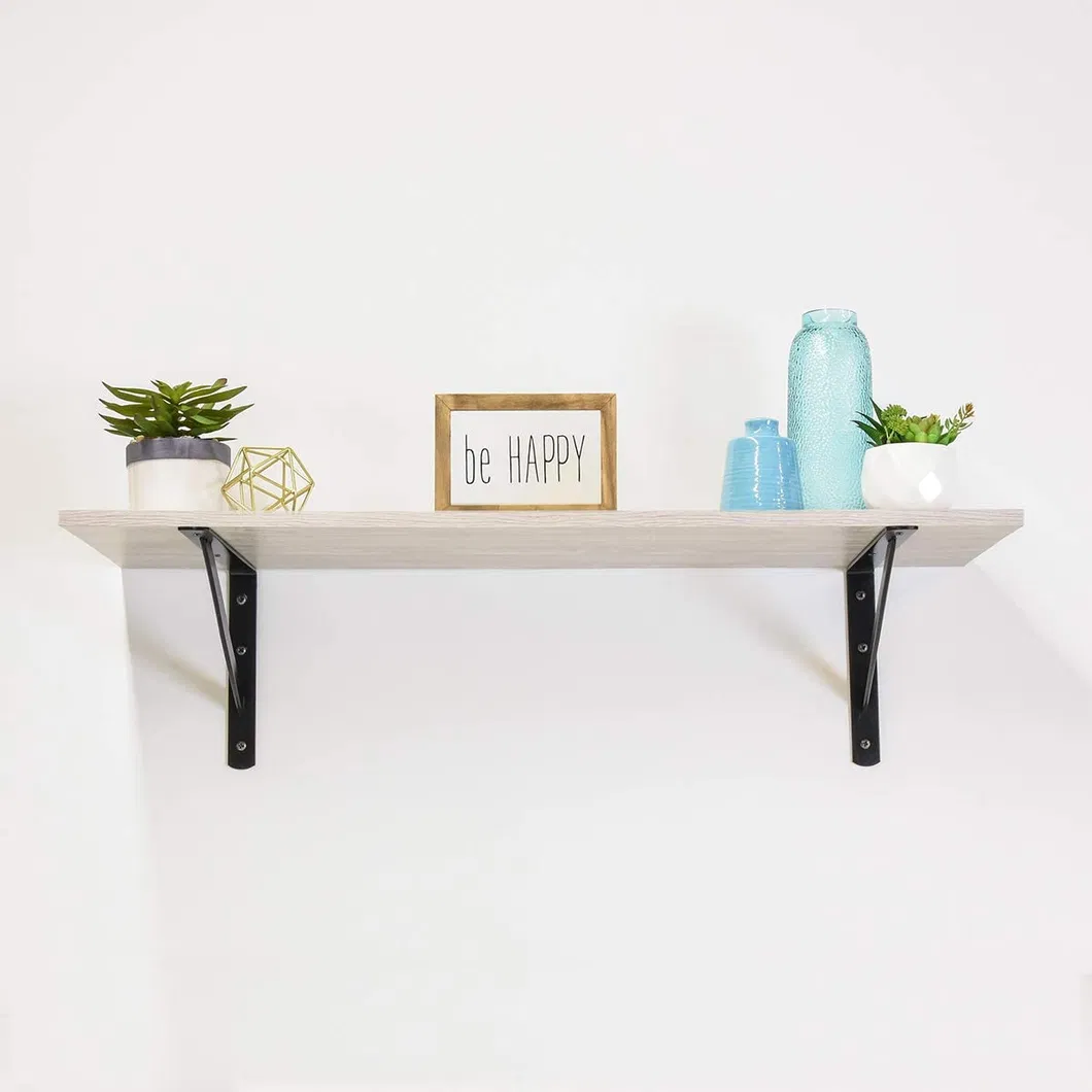 Shelf Bracket Steel Floating Shelf Bracket Heavy Duty Shelf Holder Bracket