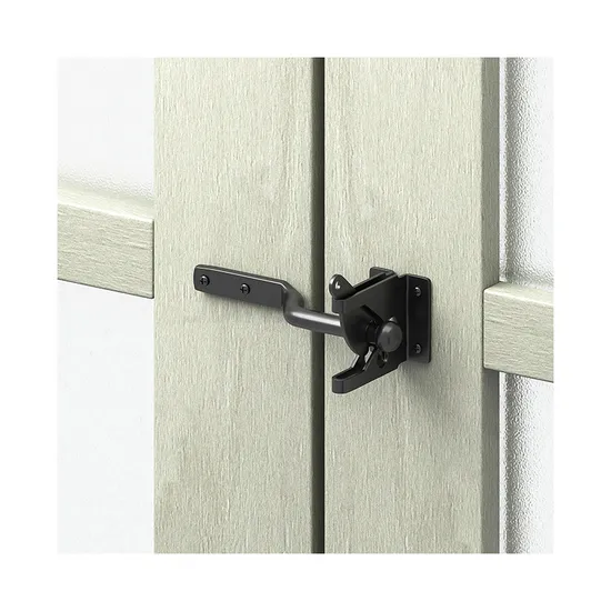 Fence Hardware SS304 PVC/Wooden Gate Hinge and Latch for Garden Courtyard Door