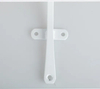 Flower Basket Wind Chime Lantern White Plant Hooks Outside Hanging Plant Bracket