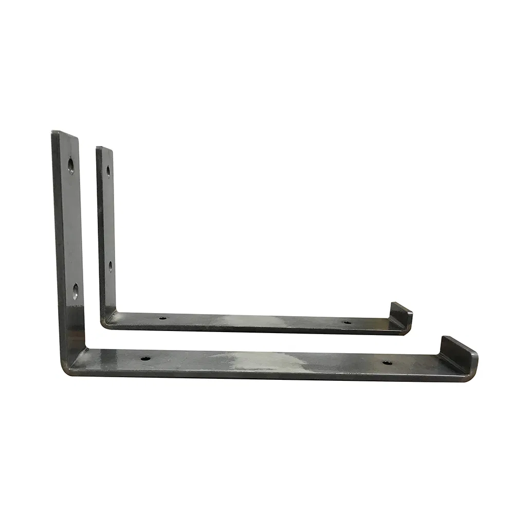 Shelf Brackets Thicken Iron L-Shaped Right Angle Corner Brace for Wall Hanging