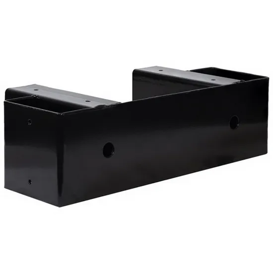 Outdoor Firewood Log Storage Rack Bracket Kit, Adjustable Log Rack Holder