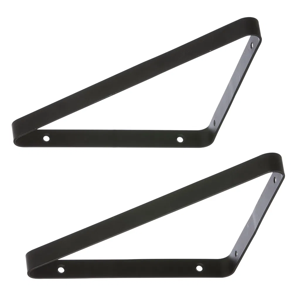 Shelf Brackets Rustic Black Shelf Bracket Iron Shelf Bracket
