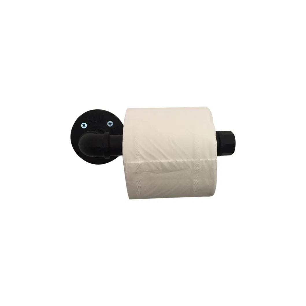 Kitchen Paper Towel Rack Stainless Steel Wall Mount Paper Towel Holder Brackets
