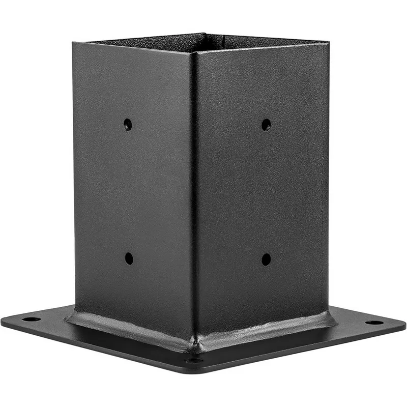 Metal Right Angle Corner Bracket Pergola Brackets for Wood Beams Gazebo Straight