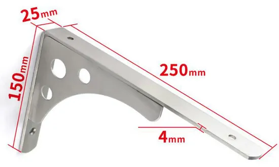 Home Storage Wooden Wall Mounted Shelf