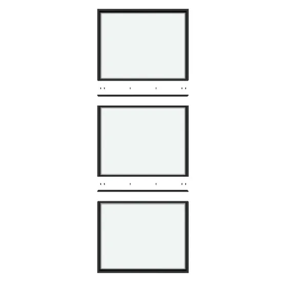 Glass Barn Doors Metal Frame Chelsea Barn Door Kits