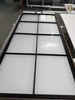 Custom Steel Frame Glass Swing Door with Hardware