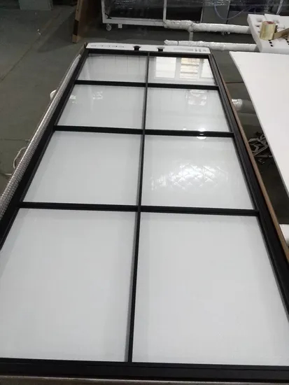 Custom Steel Frame Glass Swing Door with Hardware from China ...