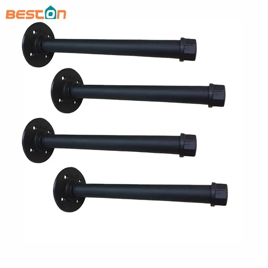 Rustic Pipe Wall Mount Towel Rack Bath Hardware Fixture Set Bracket