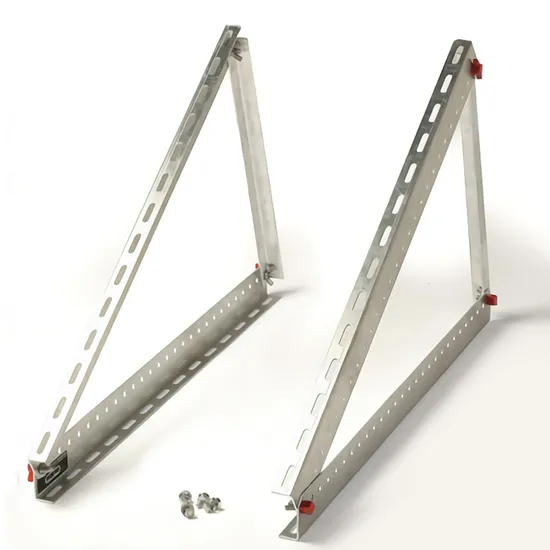 Adjustable for 100W Solar Panel Triangle Aluminum Solar Panel Roof Mounting Bracket