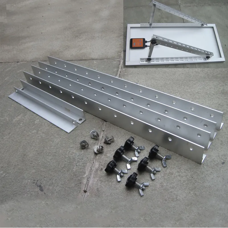 Adjustable for 100W Solar Panel Triangle Aluminum Solar Panel Roof Mounting Bracket