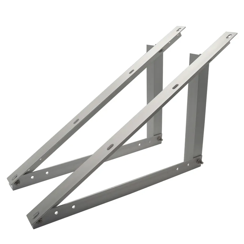 Adjustable for 100W Solar Panel Triangle Aluminum Solar Panel Roof Mounting Bracket