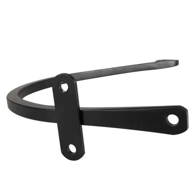 Outdoor Garden Metal Wall Hanging Plant Bracket Triangle Bracket with Rod
