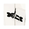 Adjustable Self-Closing Farm Wood/Vinyl/PVC Fence Gate Post Hinge and Door Latch Hardware