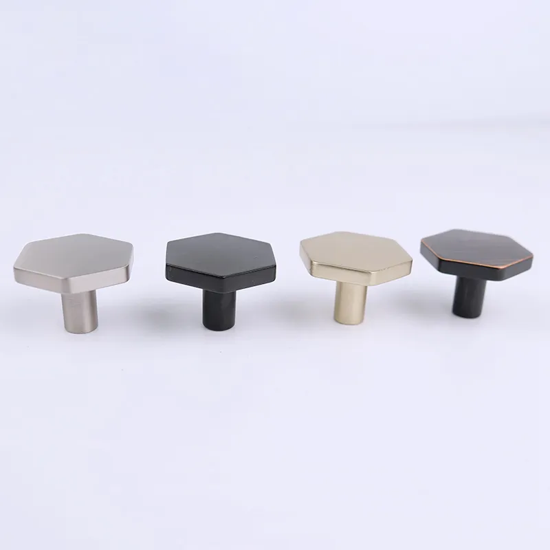 Cabinet Handles Door Lever Handle Kitchen Cabinet Handles and Knobs with Screw