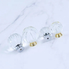 Pumpkin Shape Design Door Diamond Drawer Zinc Alloy Crystal Knobs and Handles