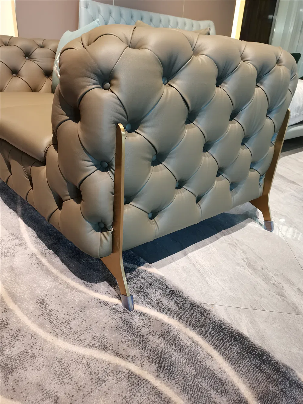 Brass Sofa Legs Gold Metal Bed Legs