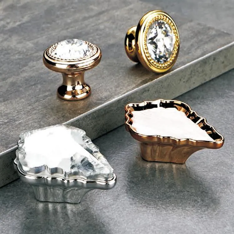 Kitchen Drawer Pulls Cupboard Wardrobe Plastic Knob Handle Cabinet Plastic Knob