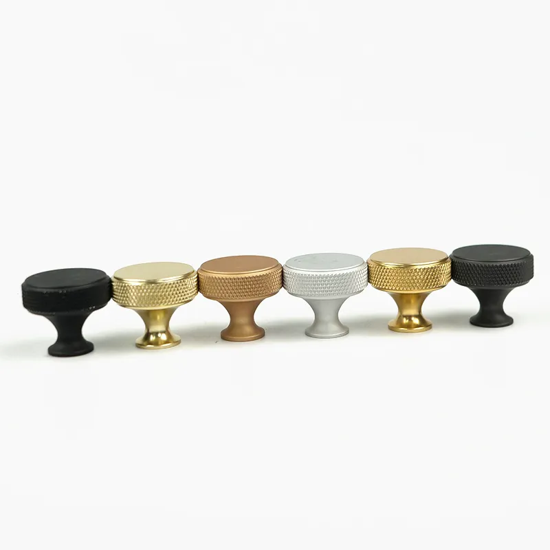 Aluminum Alloy Handles and Knobs Vintage Round Ball Door Cabinet Handles Knobs