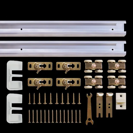 Concealed Sliding Door Pocket Hardware Soft Close Series