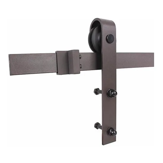 Green Interior Decoration Sliding Barn Door Hanger Sliding Barn Door Hardware Kit