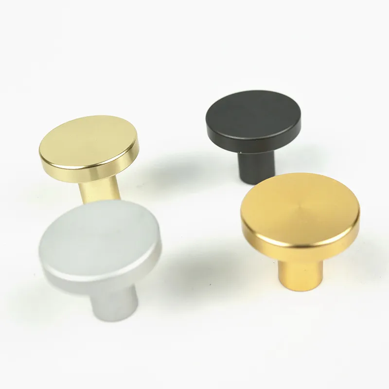 Round Shaped Furniture Drawer Handle Cupboard Pulls Door Knobs and Handles