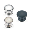 Decoration Design Kitchen Drawer Pulls Cupboard Wardrobe Plastic Knob Handle