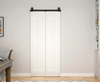 Roller Bifold Door Barn Bi Folding Barn Door Kit for 4 Doors