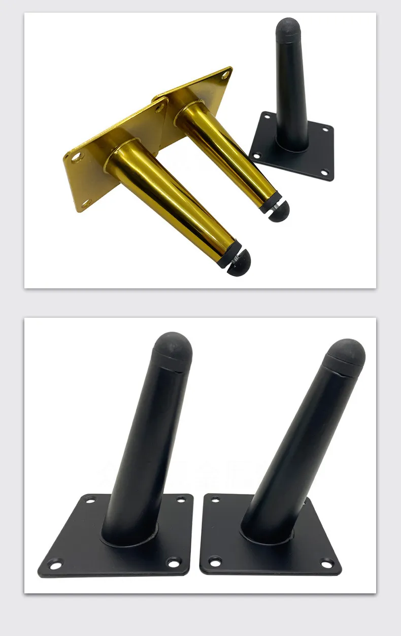 Light Luxury Thickening Gold Design Furniture Legs Metal Factory Price Sofa Legs