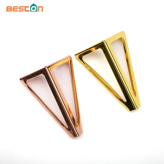 Furniture Hardware Gold Sofa Leg Furniture Leg for Sofa for Bed Fortress