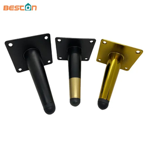 Light Luxury Thickening Gold Design Furniture Legs Metal Factory Price Sofa Legs