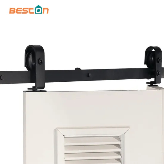 6.6FT Sliding Bifold Barn Door Hardware Kits Bifolding Door Hardware Set