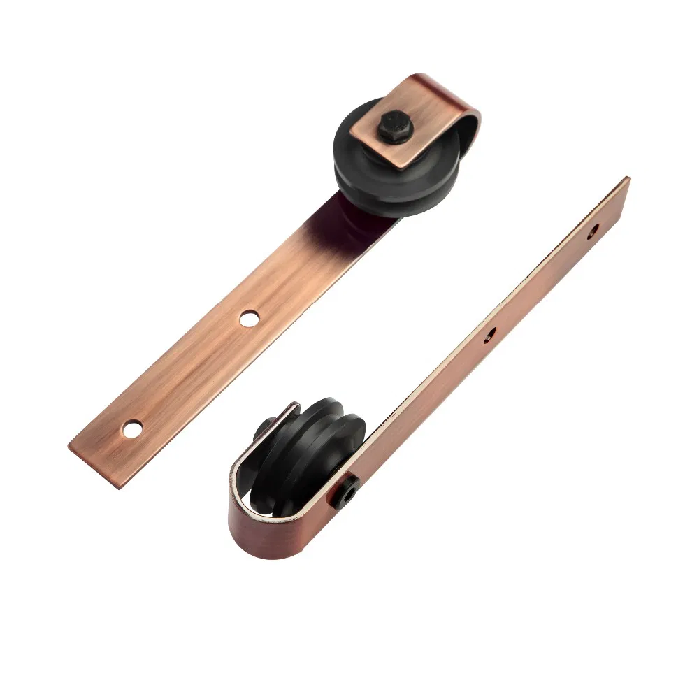 Industrial Sliding Barn Door Kit Set for Wooden Doors
