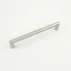 304 Stainless Steel Circular Tube Door Handle Furniture Kitchen Cabinet Pull Manufacturer