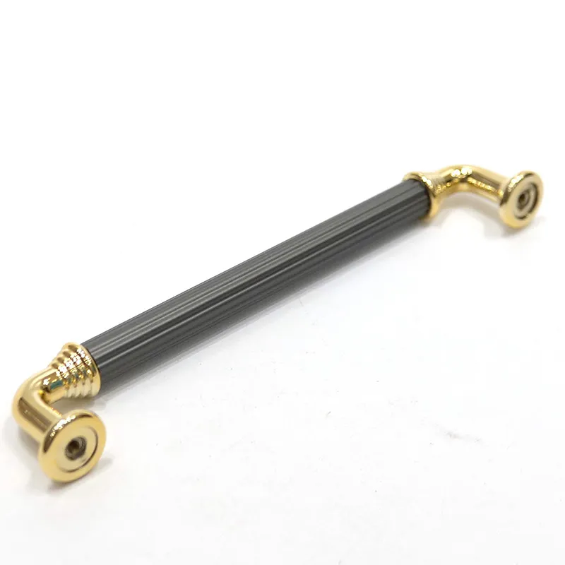 Cupboard Drawer Handle Kitchen Door Lever Pull Plastic Handle