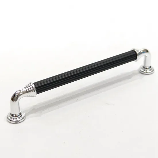 Cupboard Drawer Handle Kitchen Door Lever Pull Plastic Handle