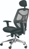 Type a Good Quality Classic Models Black Fabric Office Chair