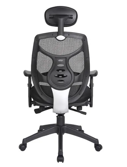 Type a Good Quality Classic Models Black Fabric Office Chair