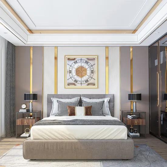 2 Layer Tempered Glass Coffee Table Square Nightstand Sofa End Bedside Table