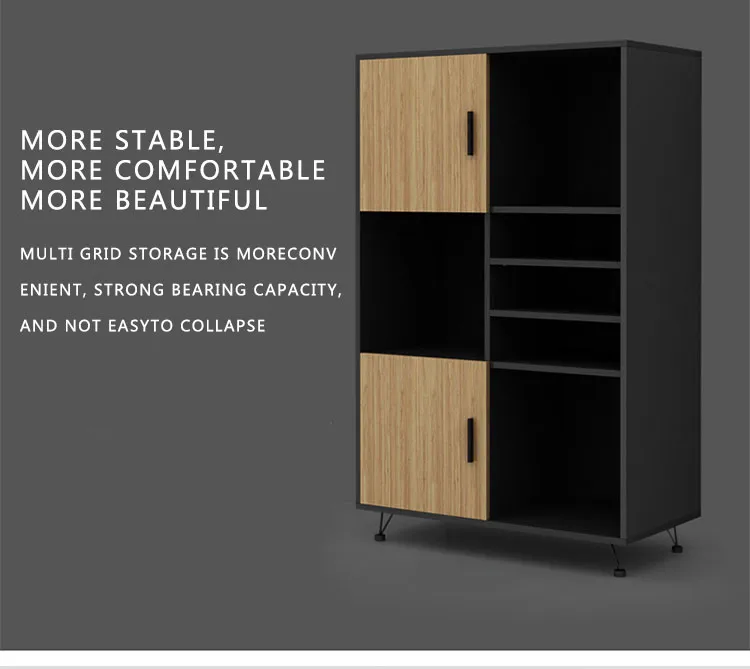 Filing Cabinets Office Workstation Equipment Desk Side Vertical File Cabinet