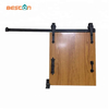 Rustic Sliding Barn Door Hardware Flat Carbon Flat Track Sliding Door System