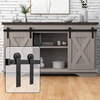 Steel Sliding Wholesale Barn Door Hardware System Concealed Sliding Door Hardware