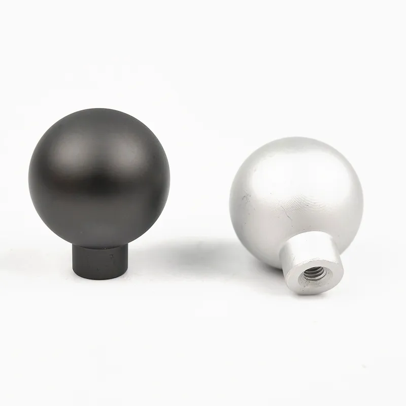 Small Cabinet Handle Hardware Knobs Aluminium Alloy Unique Furniture Handles and Knobs