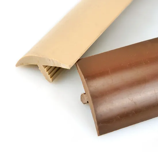 Flexible PVC Profile Shape Banding T Molding Edge T Trim Edging
