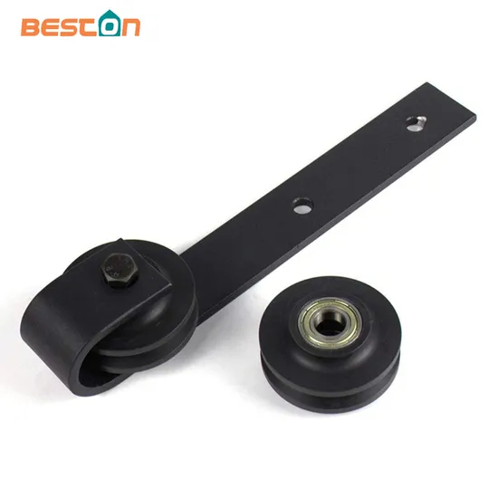 Barn Door Bathroom Farmhouse Wall Storage Cabinet with Sliding Barn Door Hardware