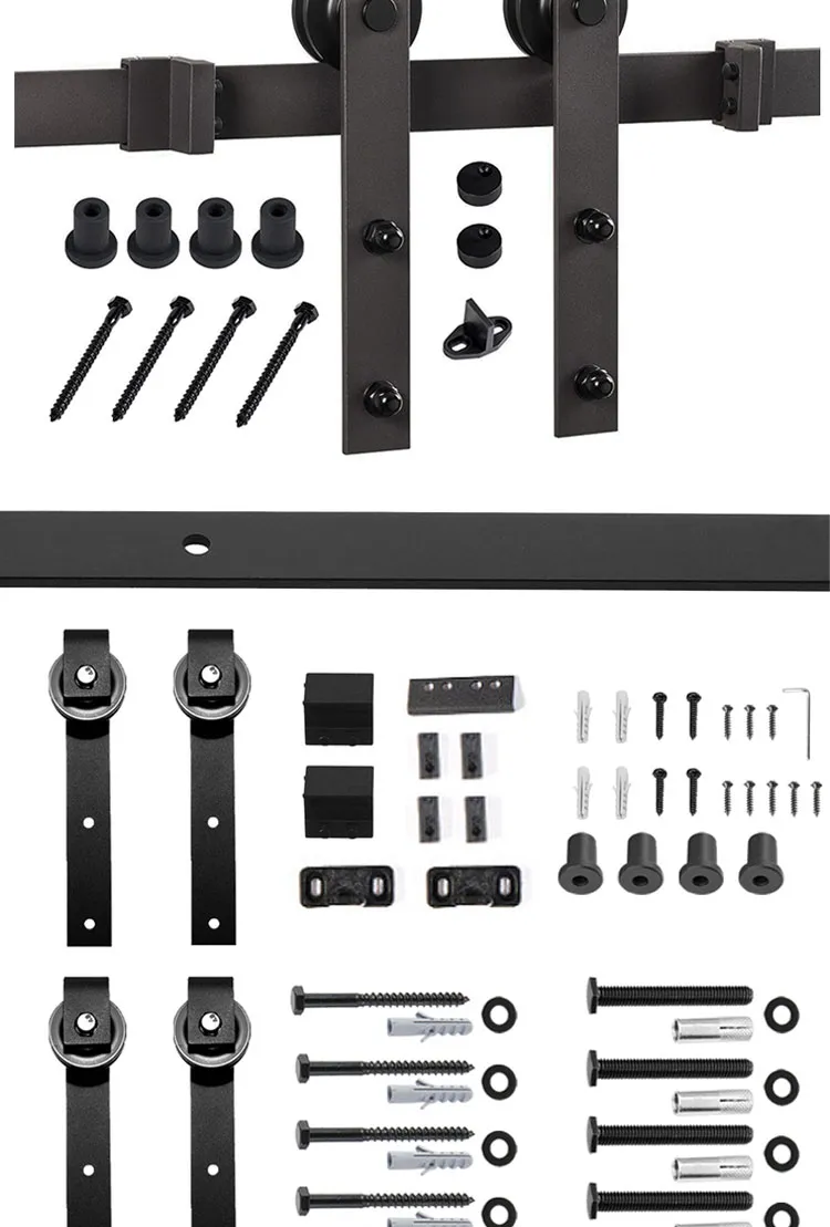 Soundproof Interior Sliding Barn Doors Mini Cabinet Sliding Barn Door Hardware