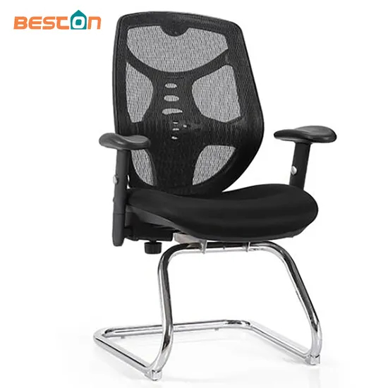 High-Tech Mesh Swivel Office Chair Black Fabric Office Chair