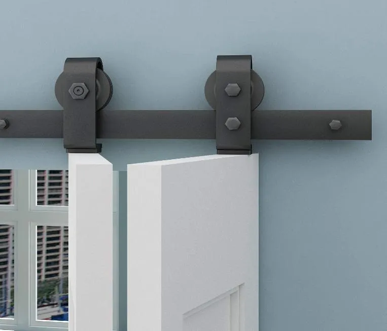 New Design for Bi-Folding Sliding Barn Door Hardware