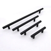 Drawer Long Lever Pull T Bar Hollow Stainless Steel Cabinet Handle