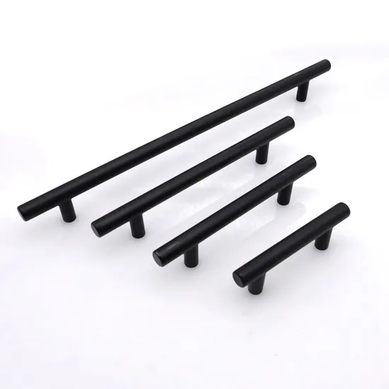 Drawer Long Lever Pull T Bar Hollow Stainless Steel Cabinet Handle